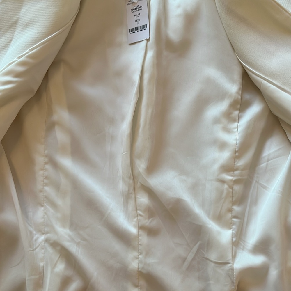 NWT White House Black Market Ballchain Blazer - Picture 13 of 15